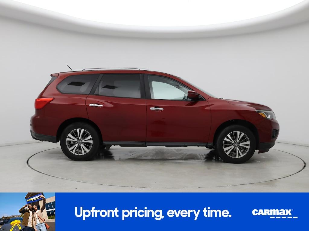 used 2018 Nissan Pathfinder car, priced at $15,998