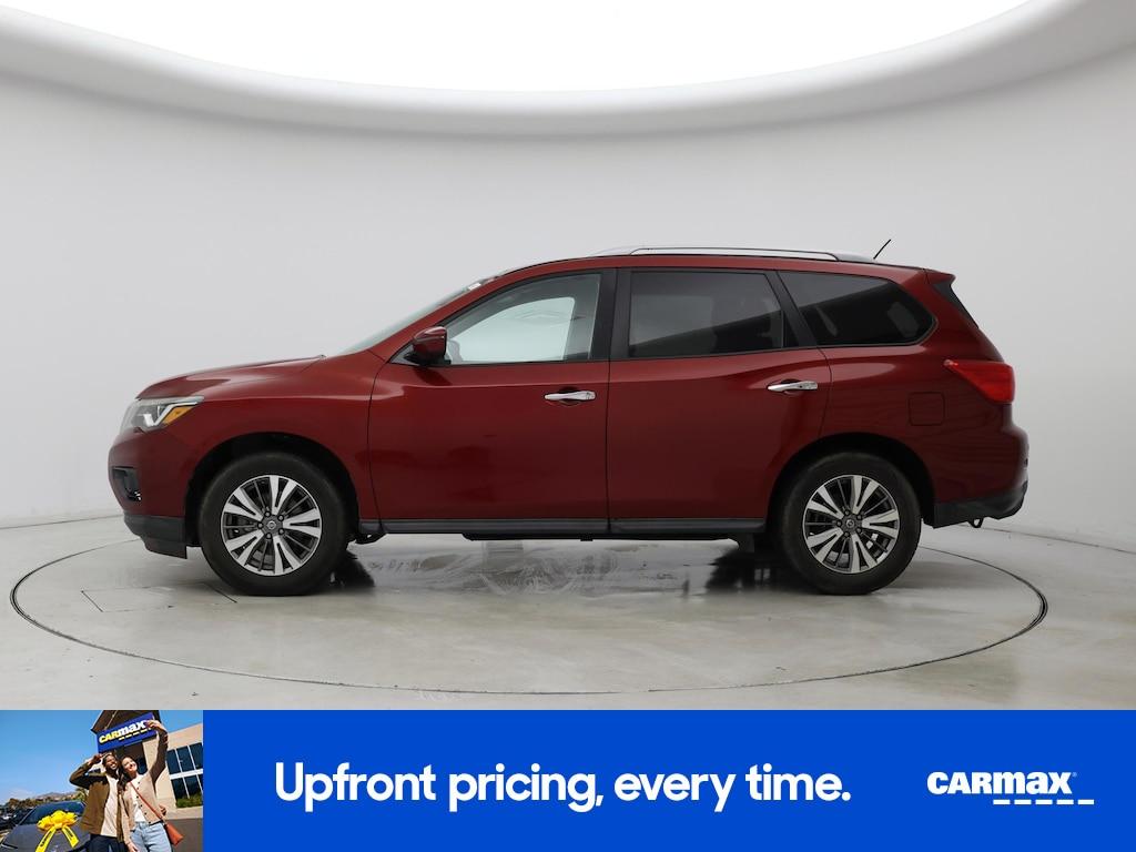 used 2018 Nissan Pathfinder car, priced at $15,998