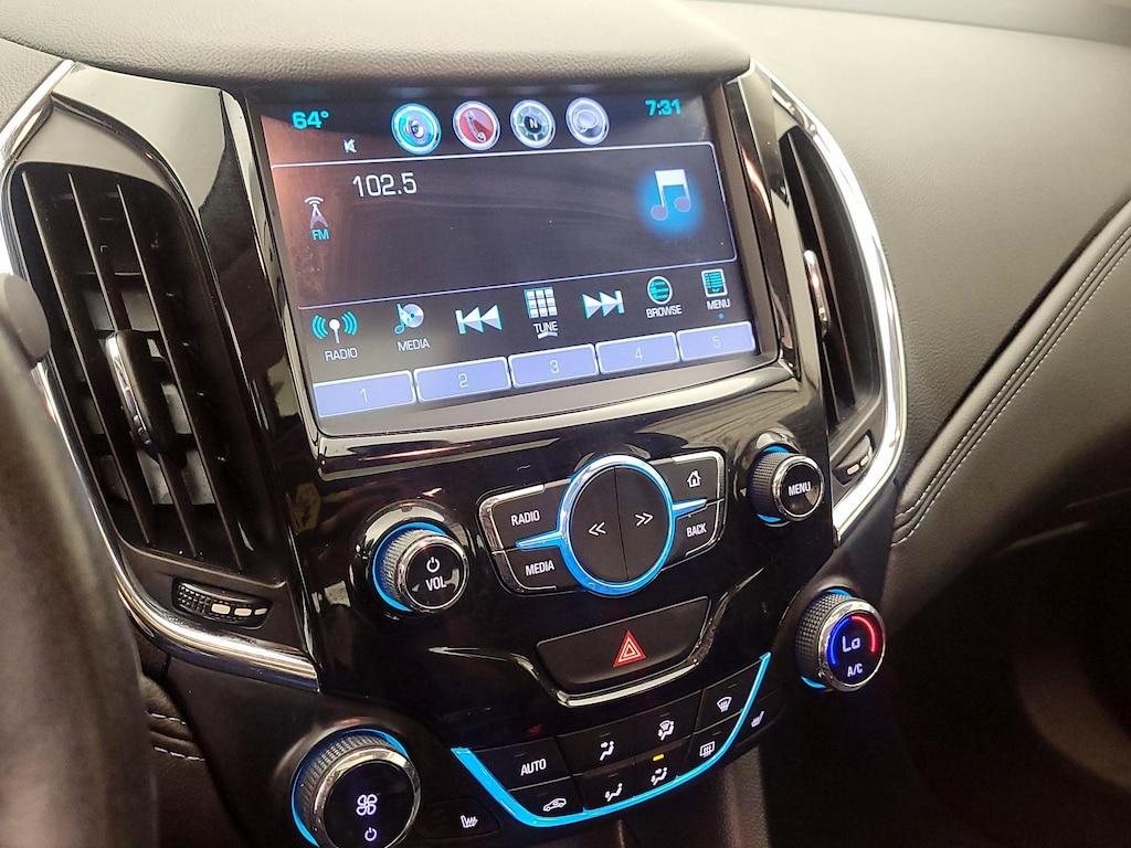 used 2017 Chevrolet Cruze car, priced at $17,998