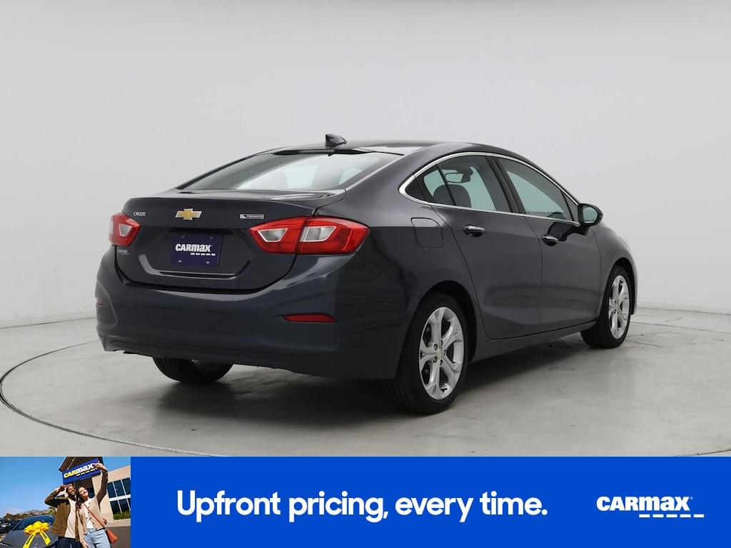 used 2017 Chevrolet Cruze car, priced at $17,998