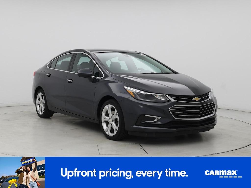 used 2017 Chevrolet Cruze car, priced at $17,998