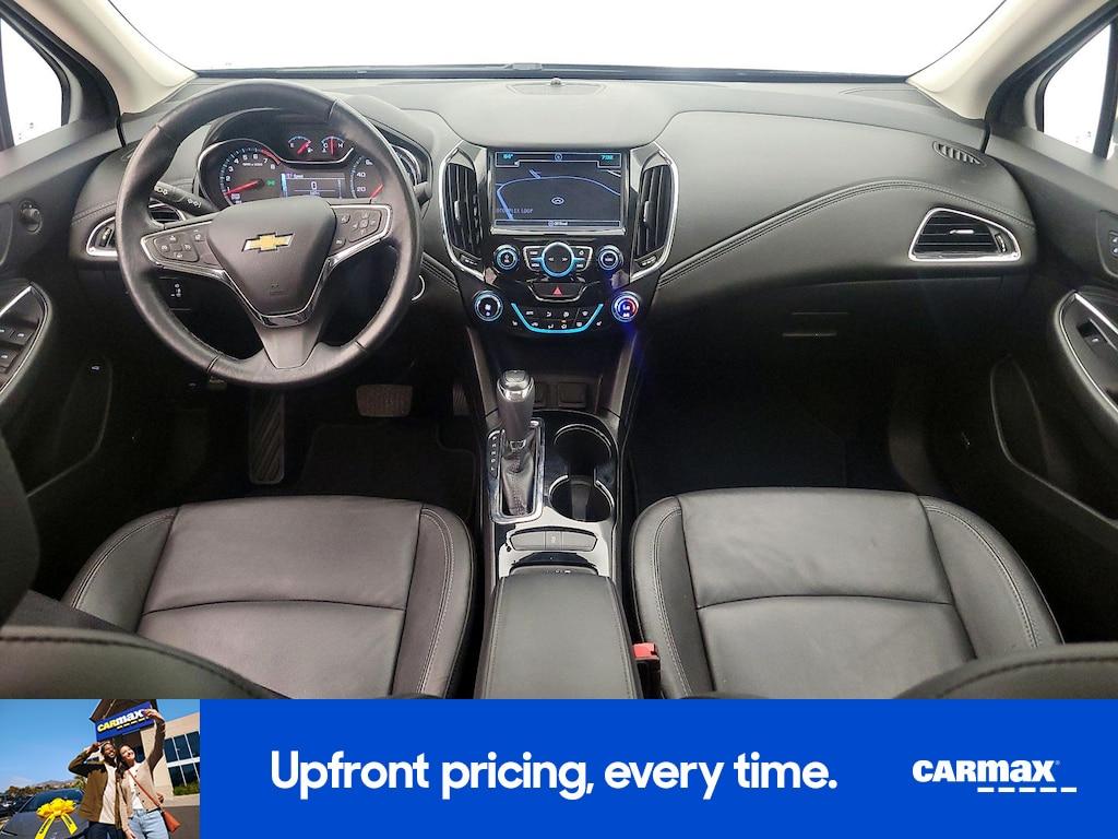 used 2017 Chevrolet Cruze car, priced at $17,998