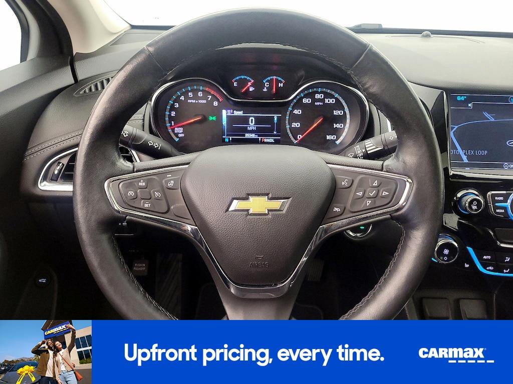 used 2017 Chevrolet Cruze car, priced at $17,998