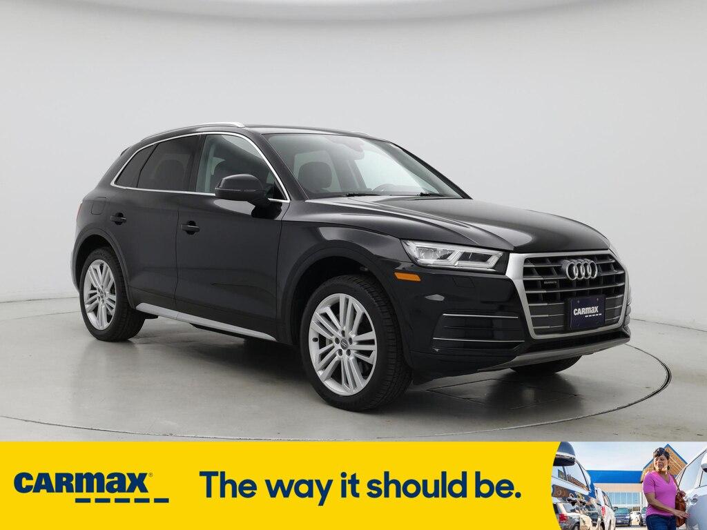 used 2018 Audi Q5 car, priced at $20,998