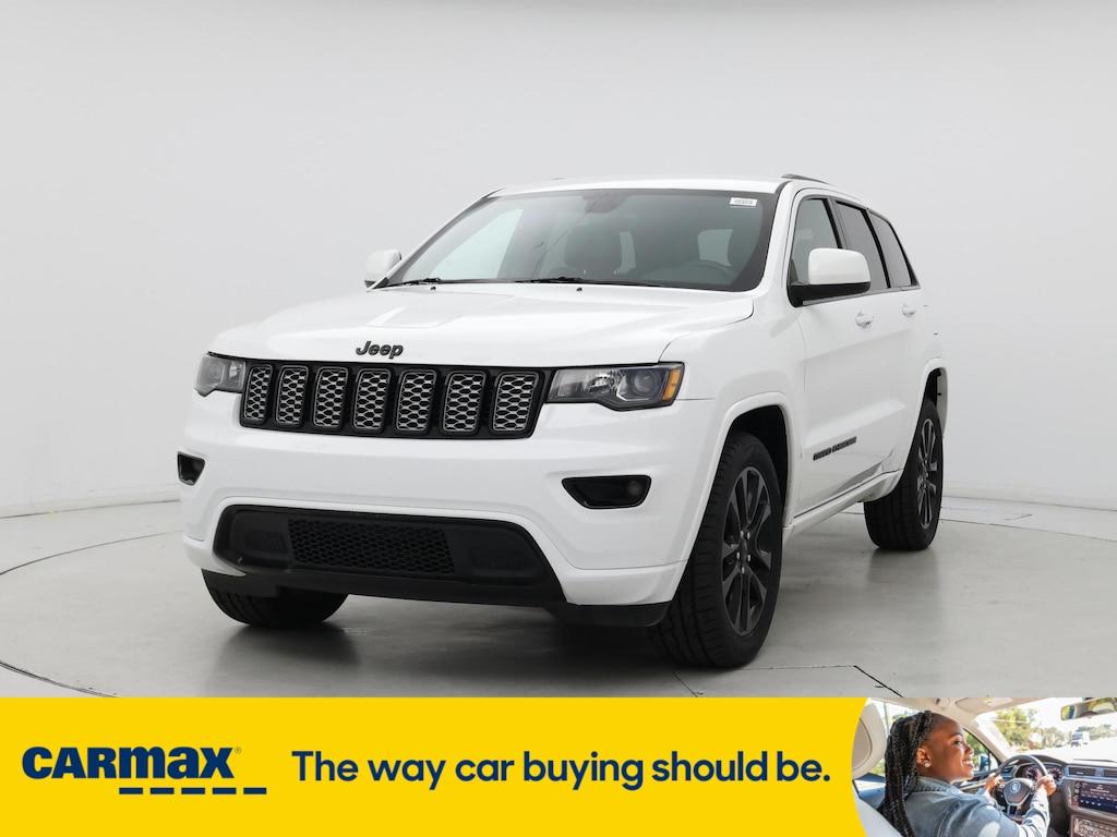 used 2017 Jeep Grand Cherokee car, priced at $22,998