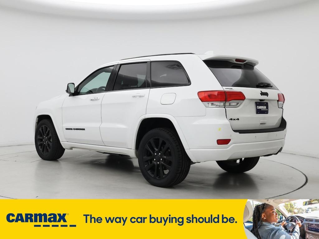 used 2017 Jeep Grand Cherokee car, priced at $22,998