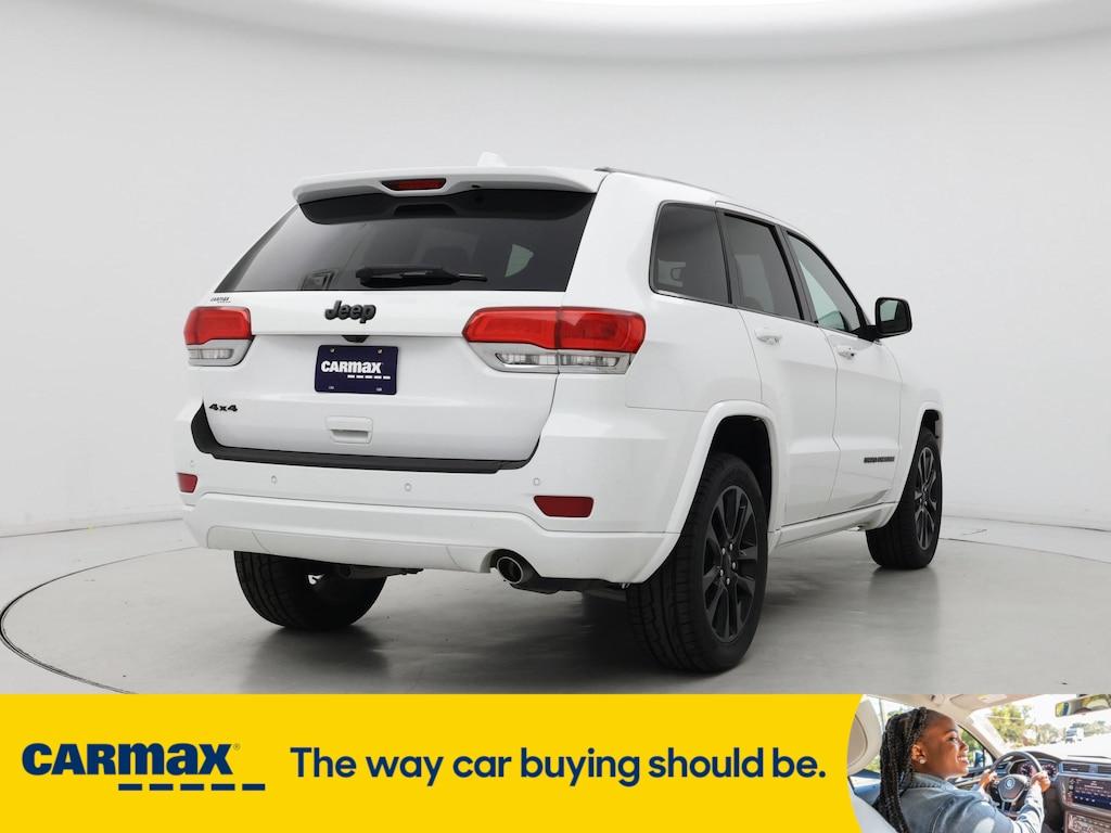 used 2017 Jeep Grand Cherokee car, priced at $22,998