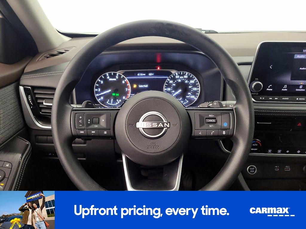 used 2022 Nissan Rogue car, priced at $20,998