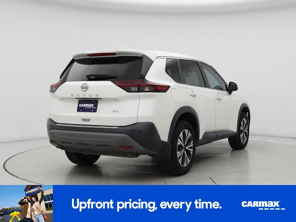 used 2022 Nissan Rogue car, priced at $20,998