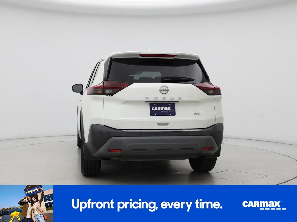 used 2022 Nissan Rogue car, priced at $20,998