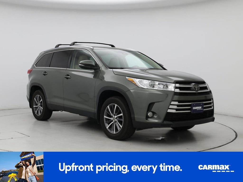 used 2019 Toyota Highlander car, priced at $26,998