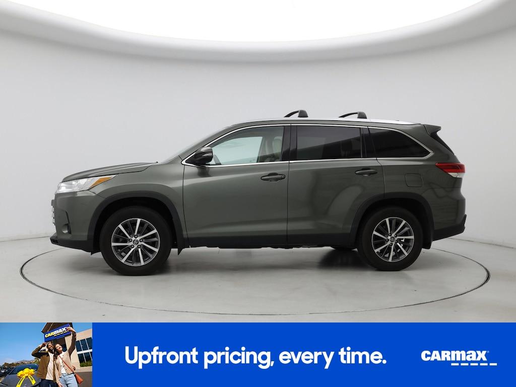 used 2019 Toyota Highlander car, priced at $26,998