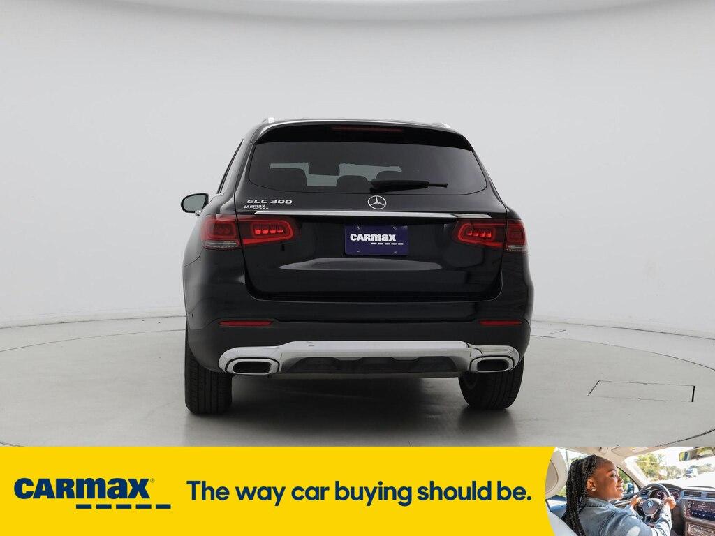 used 2022 Mercedes-Benz GLC 300 car, priced at $26,998