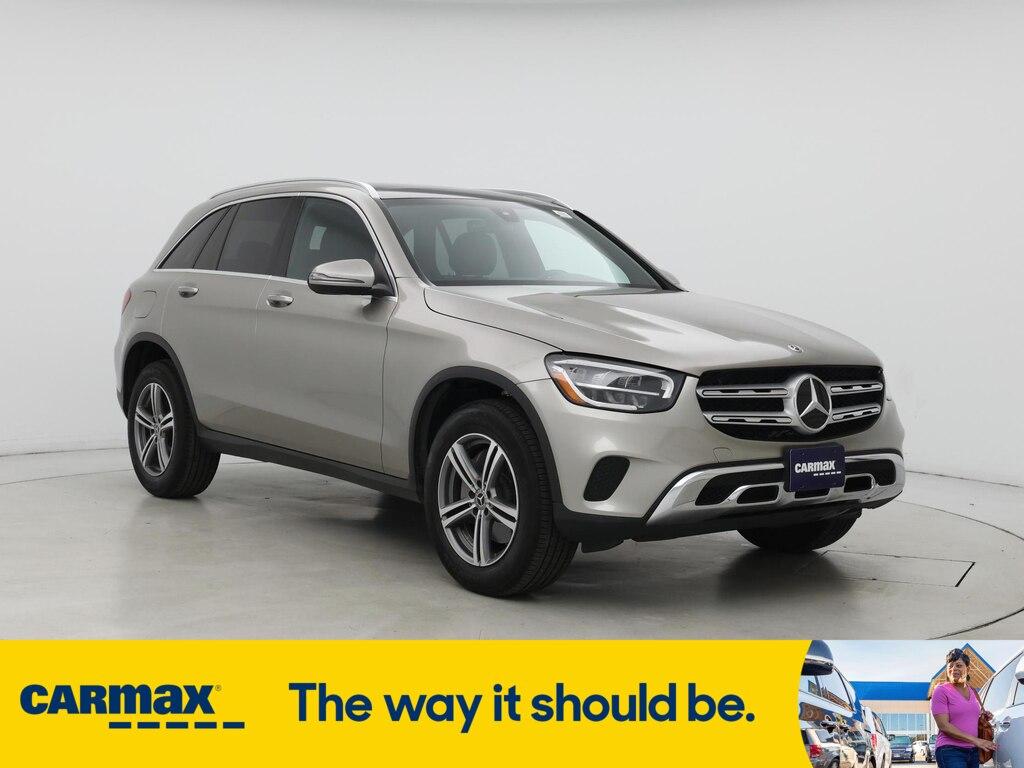 used 2020 Mercedes-Benz GLC 300 car, priced at $26,998