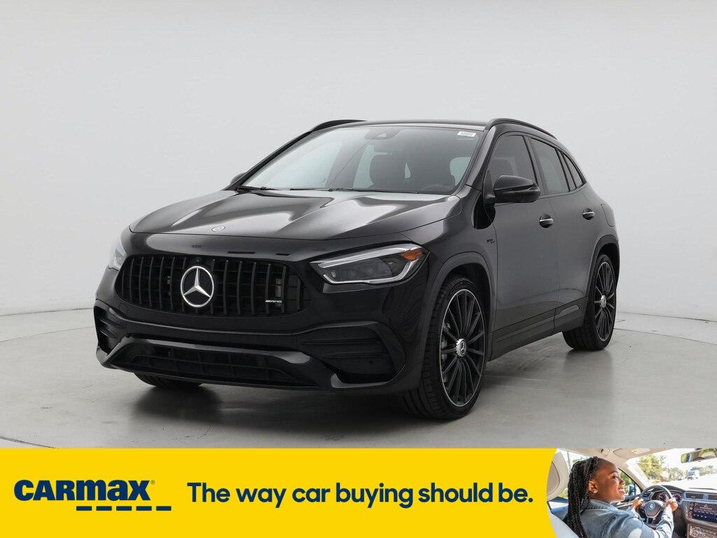 used 2023 Mercedes-Benz AMG GLA 35 car, priced at $36,998