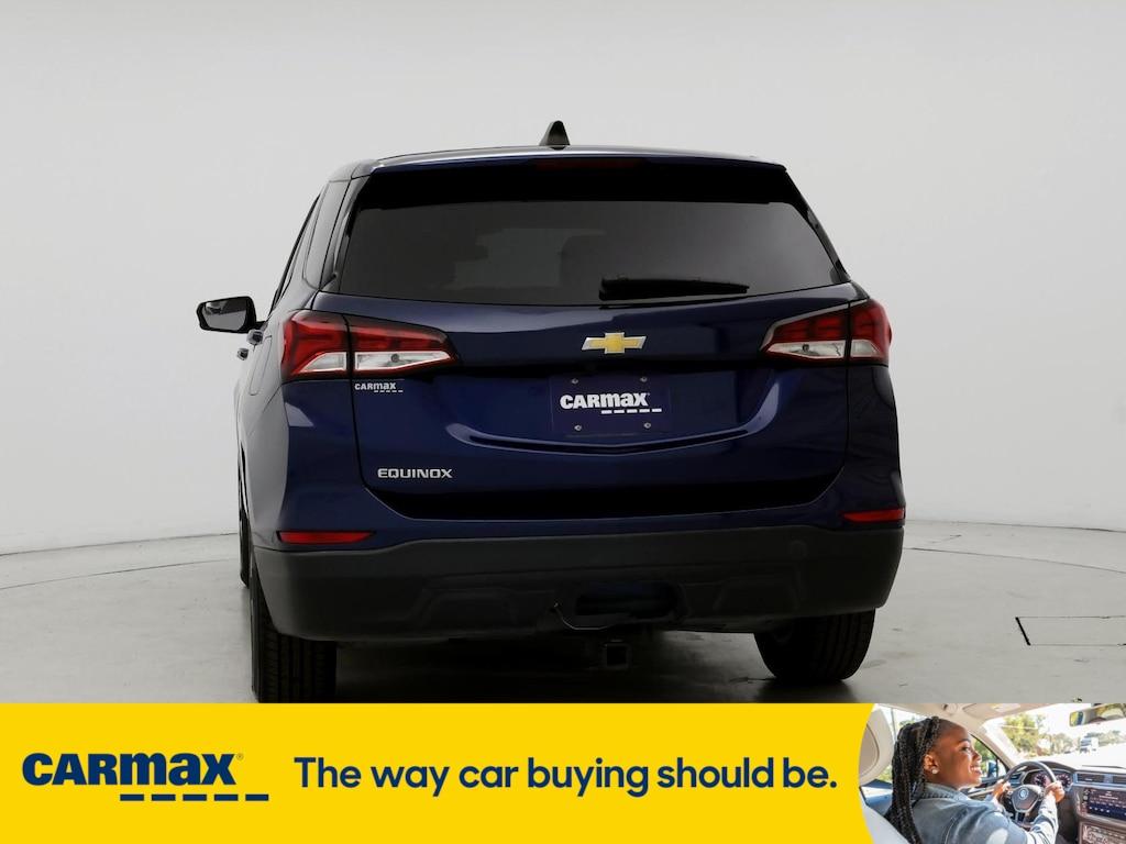 used 2022 Chevrolet Equinox car, priced at $20,998