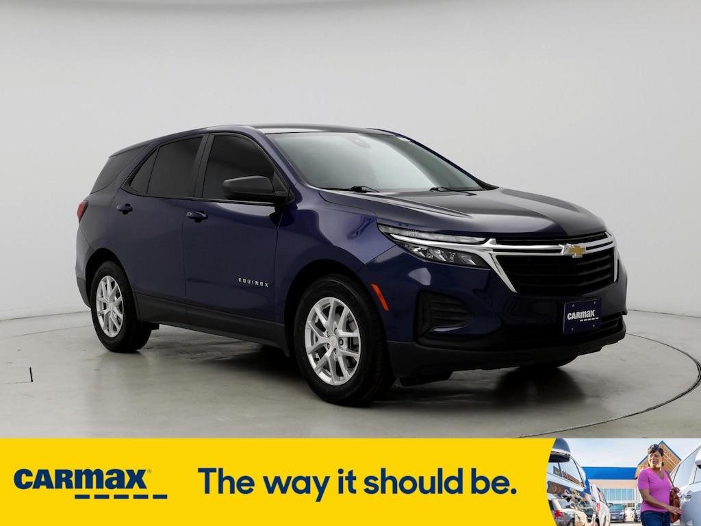 used 2022 Chevrolet Equinox car, priced at $20,998