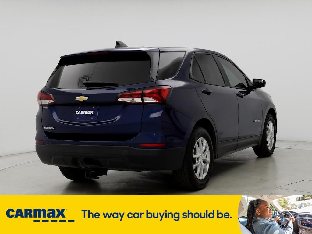 used 2022 Chevrolet Equinox car, priced at $20,998