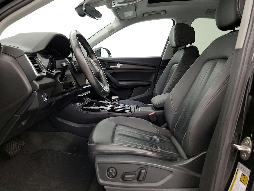 used 2021 Audi Q5 car, priced at $30,998