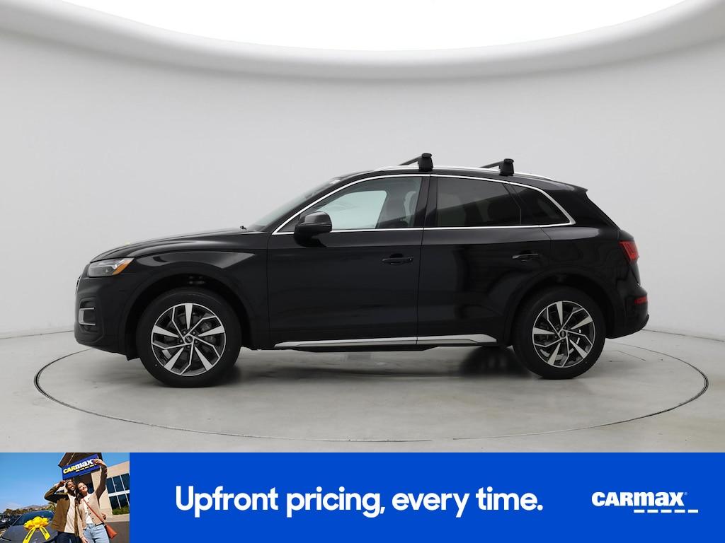 used 2021 Audi Q5 car, priced at $30,998