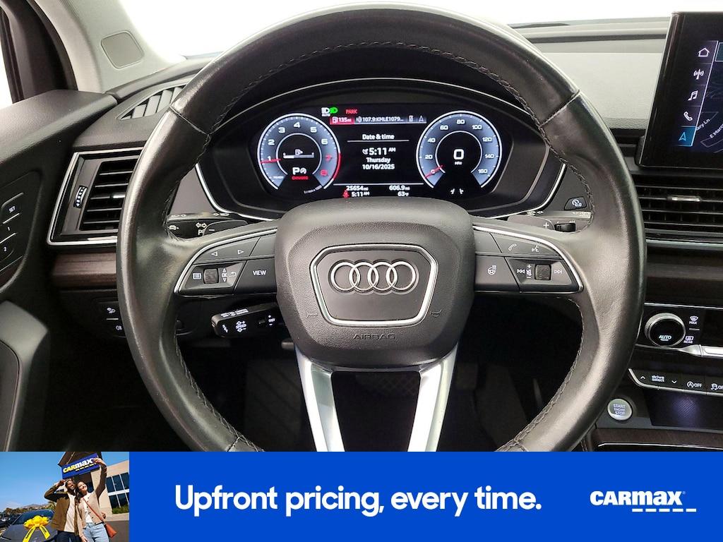 used 2021 Audi Q5 car, priced at $30,998