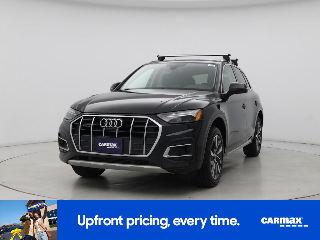 used 2021 Audi Q5 car, priced at $30,998