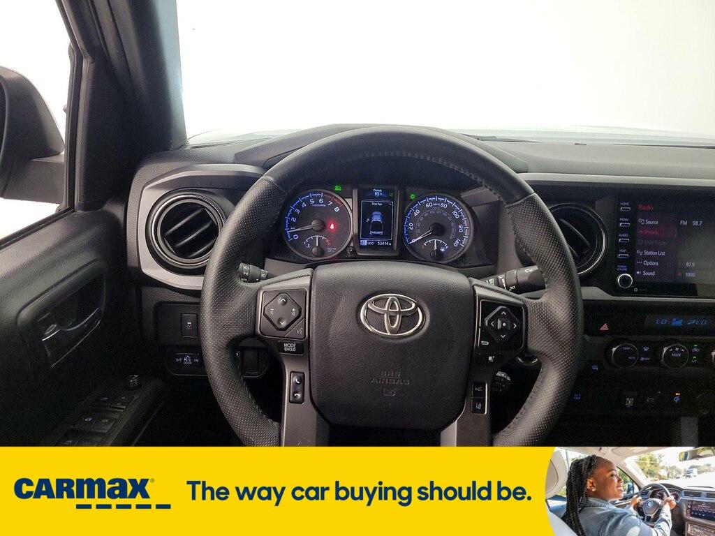 used 2021 Toyota Tacoma car, priced at $32,998