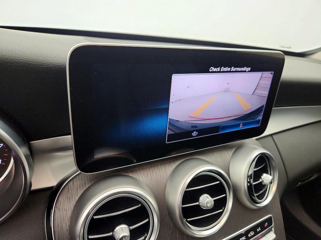 used 2019 Mercedes-Benz C-Class car, priced at $23,998