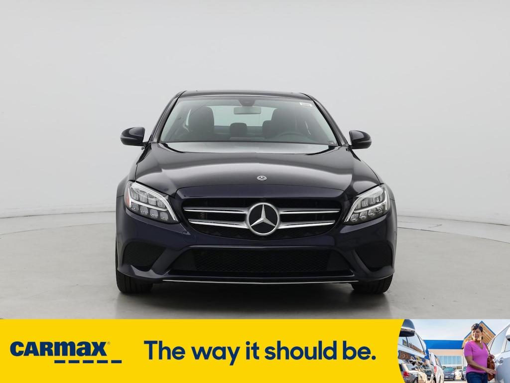 used 2019 Mercedes-Benz C-Class car, priced at $23,998