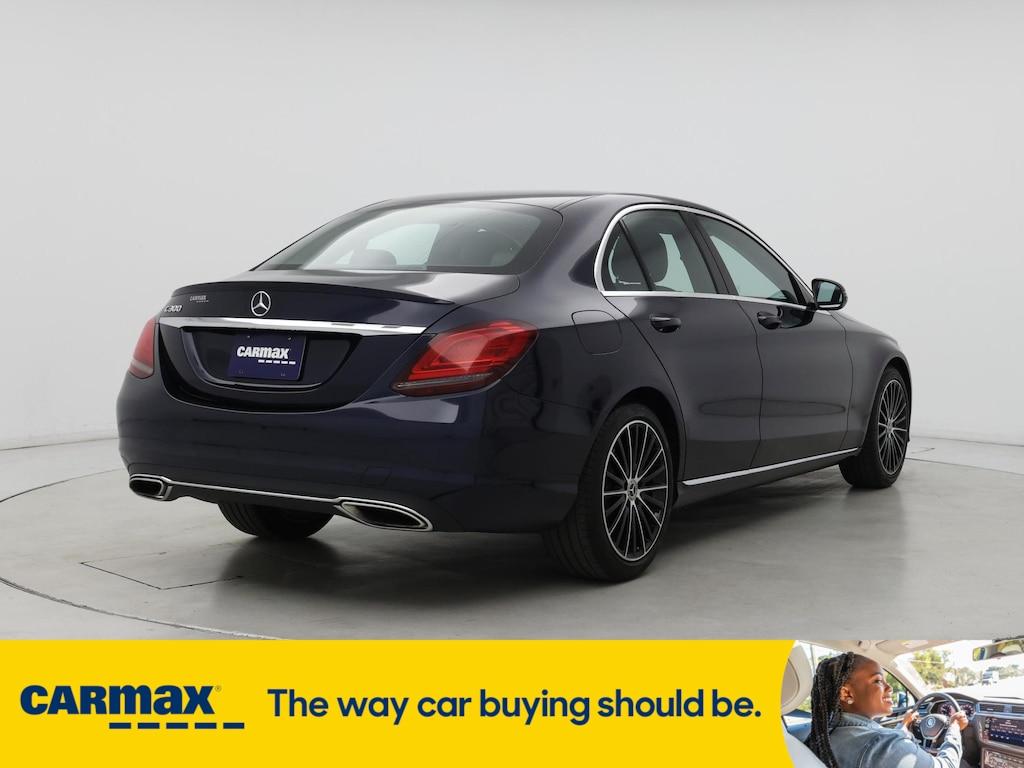 used 2019 Mercedes-Benz C-Class car, priced at $23,998