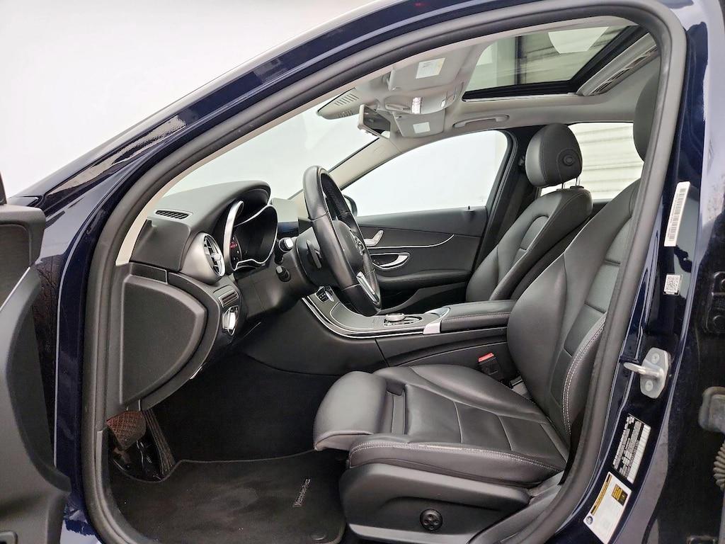used 2019 Mercedes-Benz C-Class car, priced at $23,998