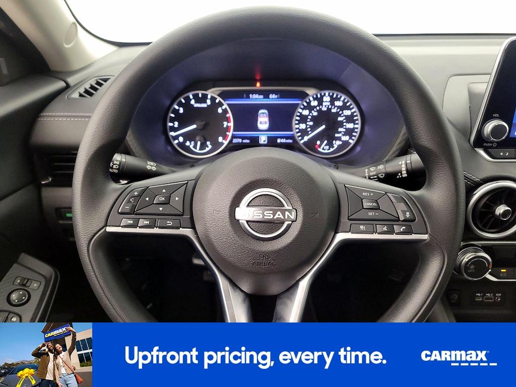 used 2025 Nissan Sentra car, priced at $22,998