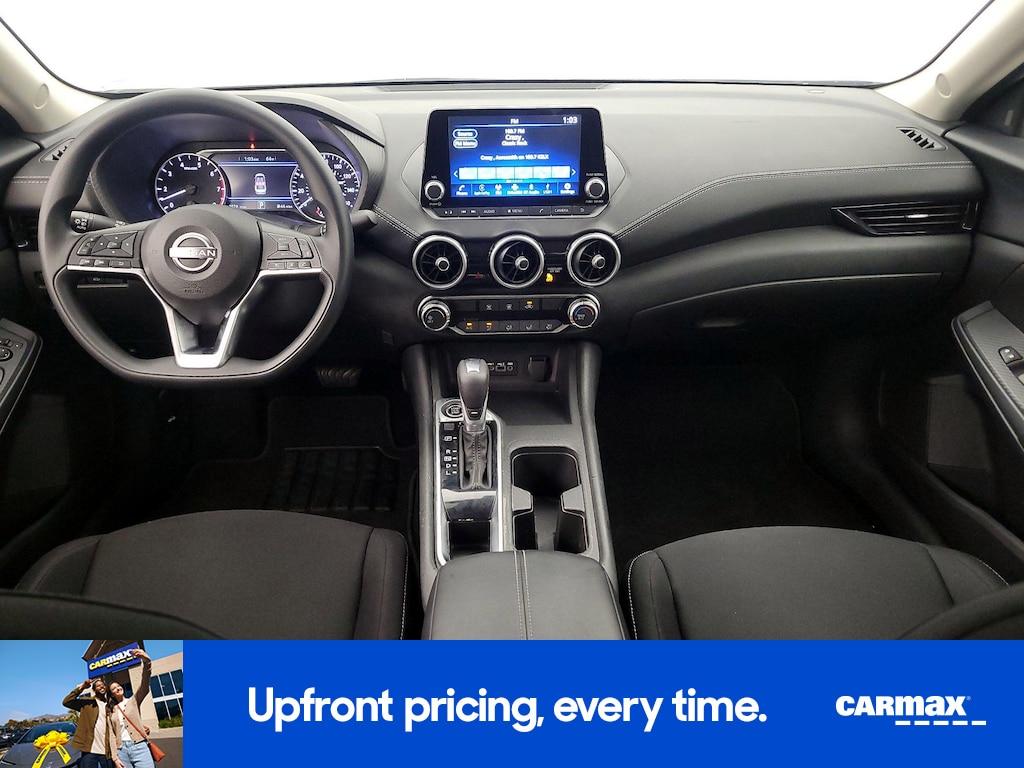 used 2025 Nissan Sentra car, priced at $22,998