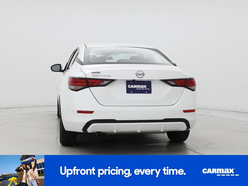 used 2025 Nissan Sentra car, priced at $22,998