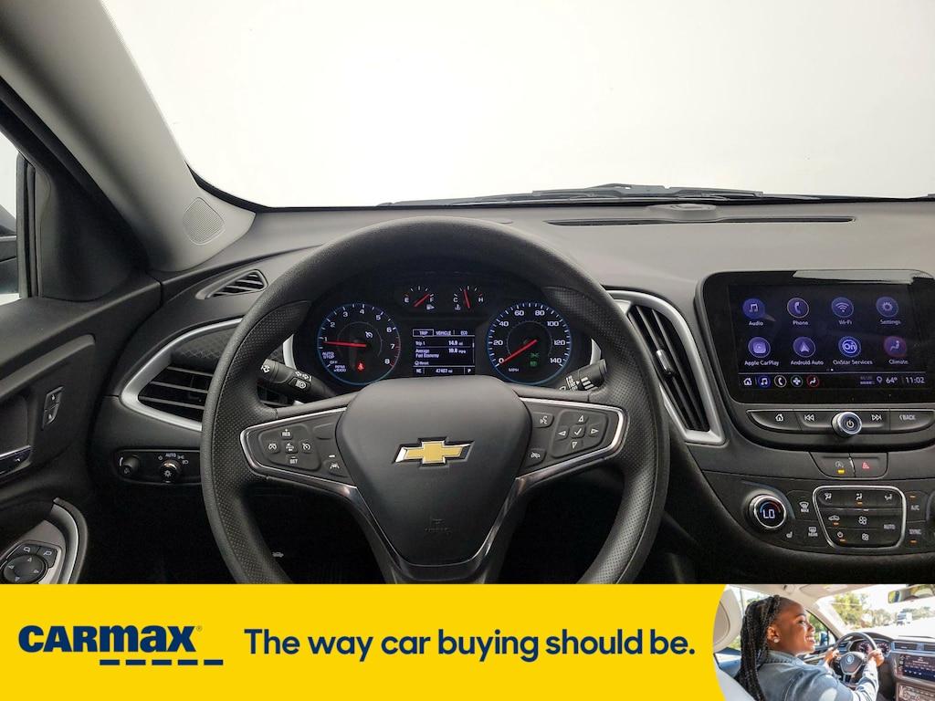 used 2023 Chevrolet Malibu car, priced at $20,998