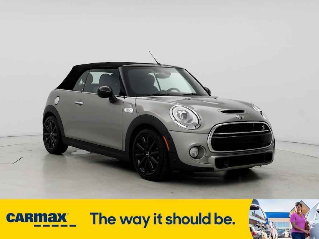 used 2018 MINI Convertible car, priced at $23,998