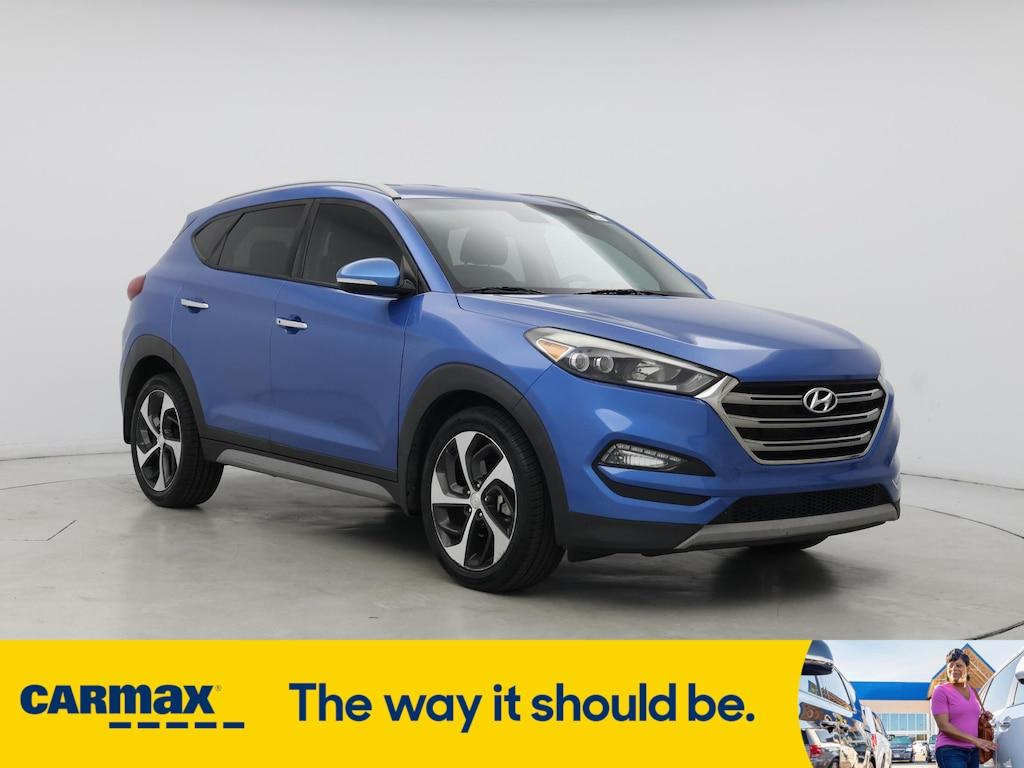 used 2017 Hyundai Tucson car, priced at $15,998