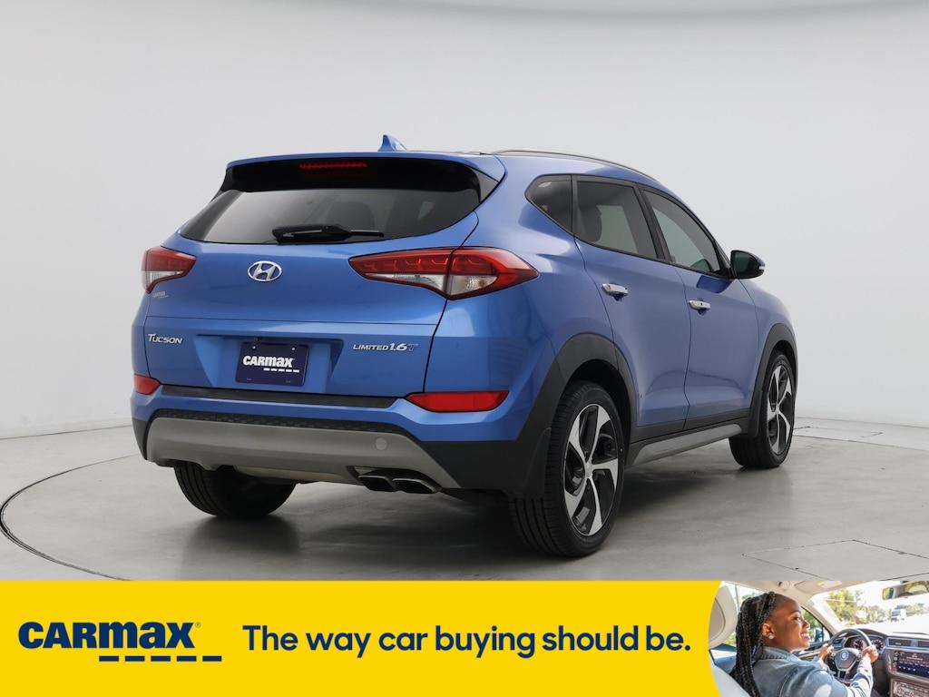 used 2017 Hyundai Tucson car, priced at $15,998