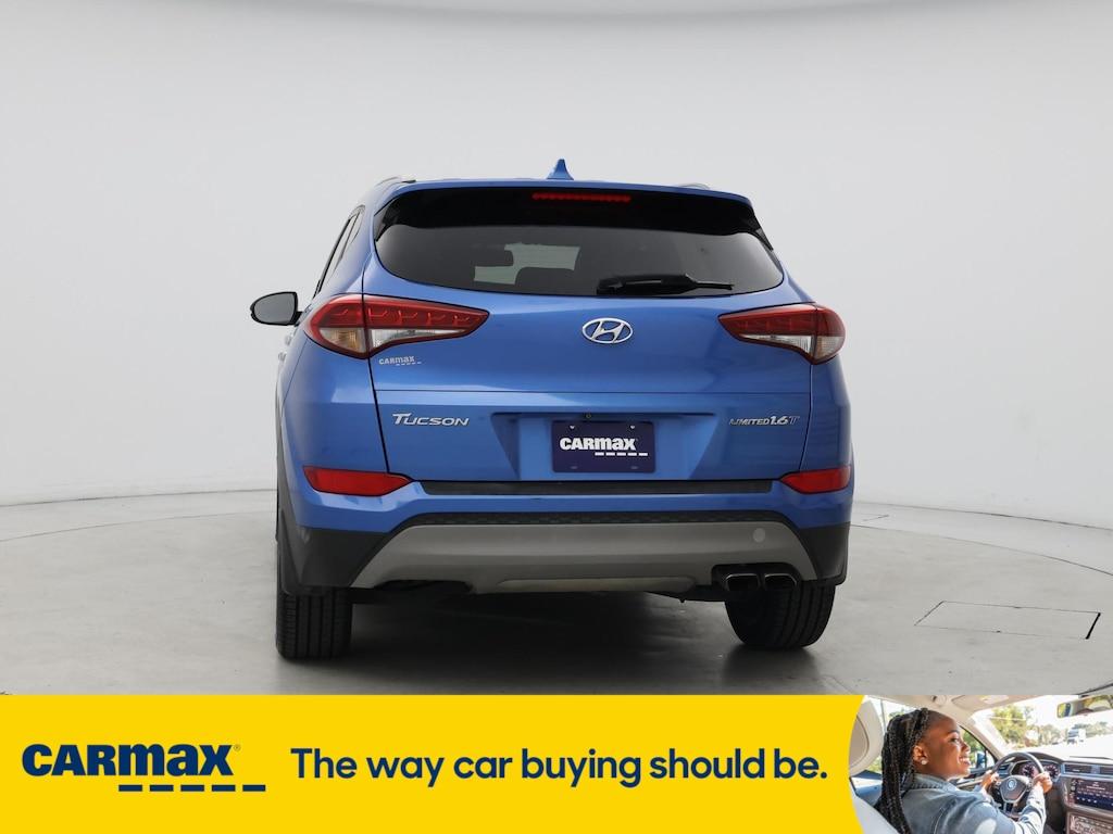 used 2017 Hyundai Tucson car, priced at $15,998