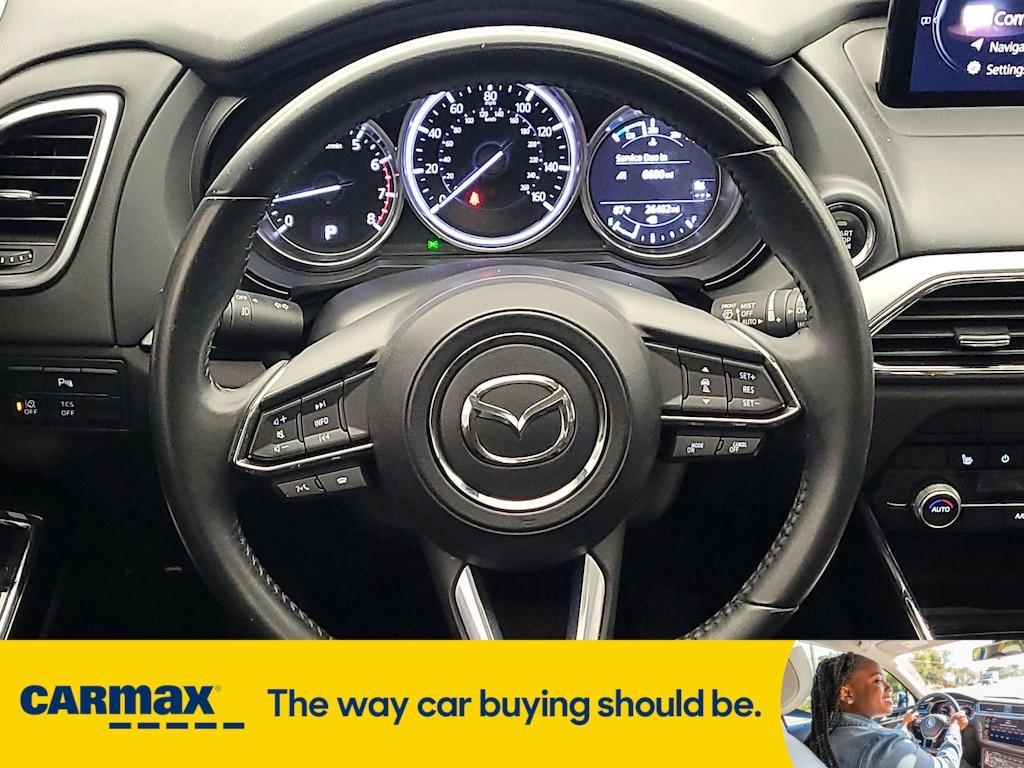 used 2021 Mazda CX-9 car, priced at $27,998