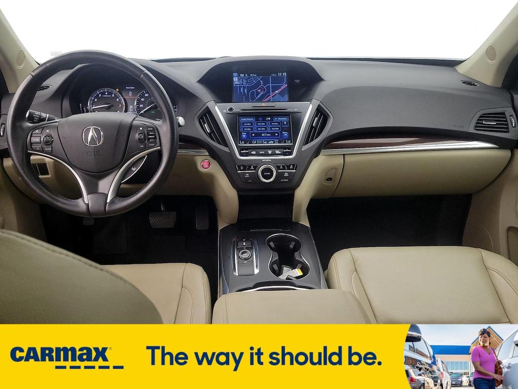 used 2016 Acura MDX car, priced at $19,998