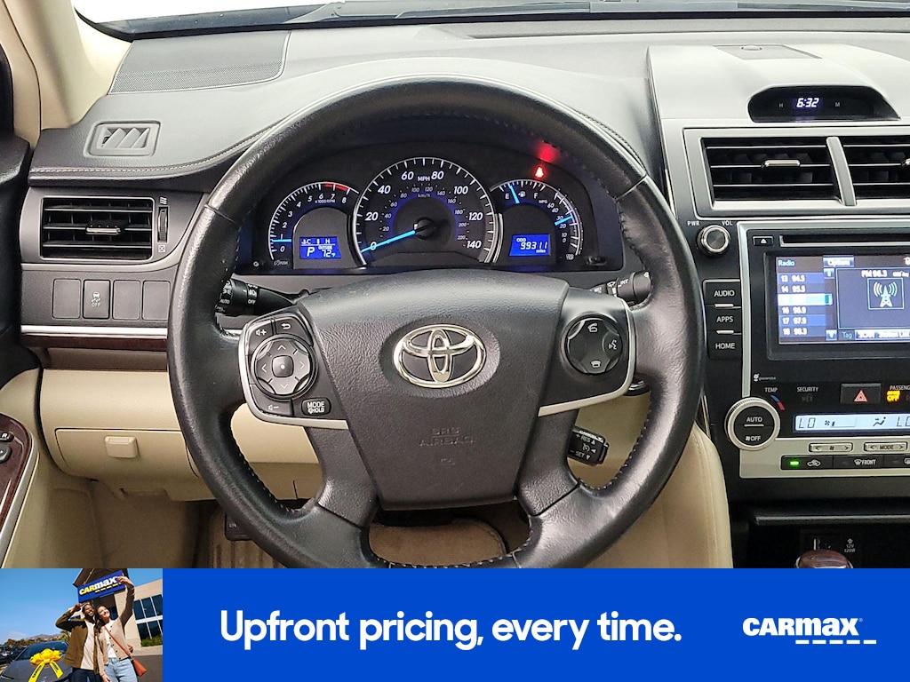 used 2014 Toyota Camry car, priced at $14,998