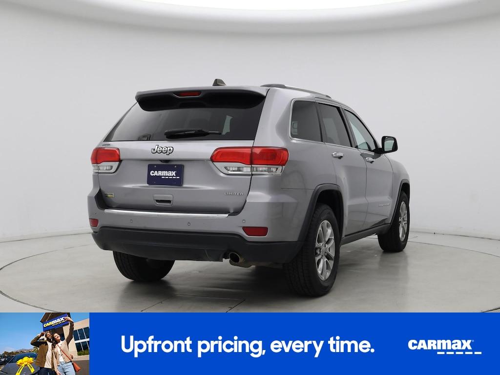 used 2015 Jeep Grand Cherokee car, priced at $16,998