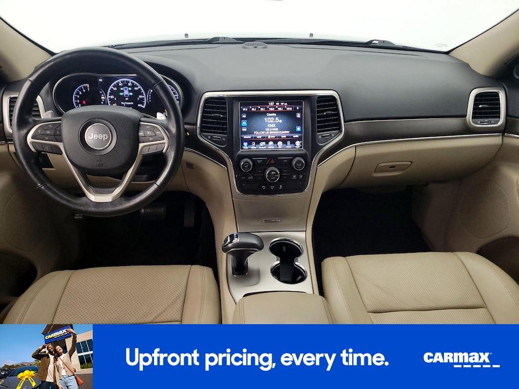 used 2015 Jeep Grand Cherokee car, priced at $16,998