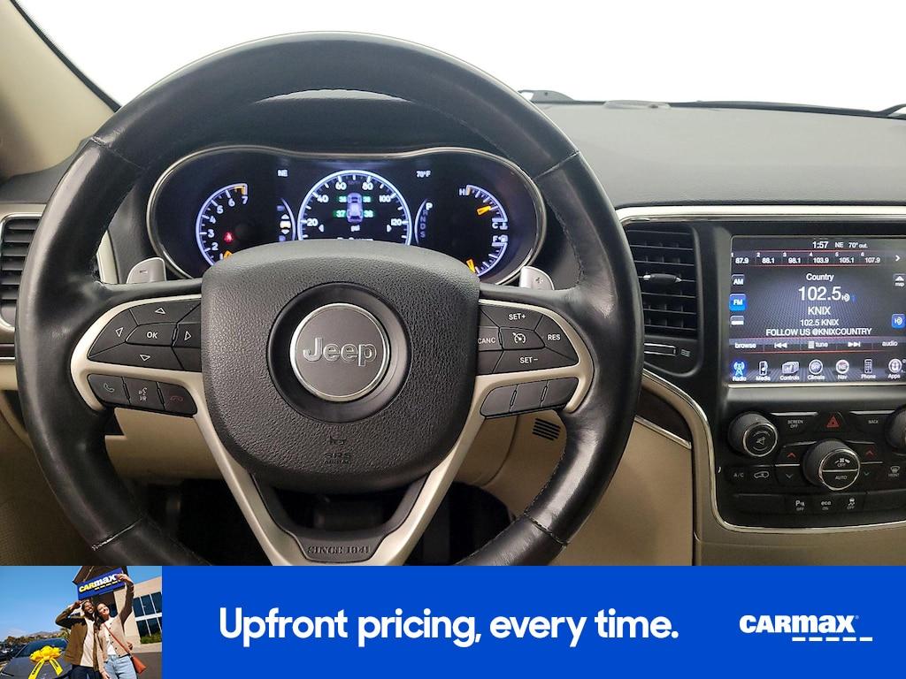 used 2015 Jeep Grand Cherokee car, priced at $16,998