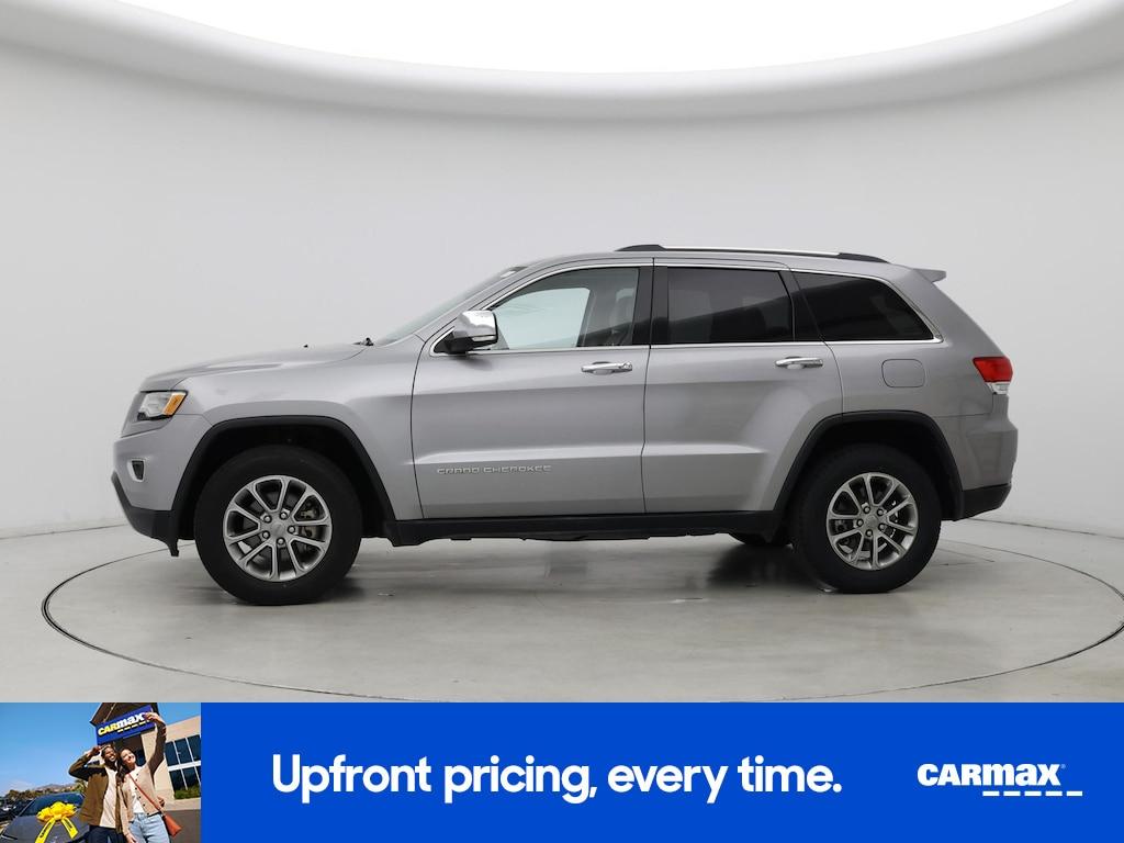 used 2015 Jeep Grand Cherokee car, priced at $16,998