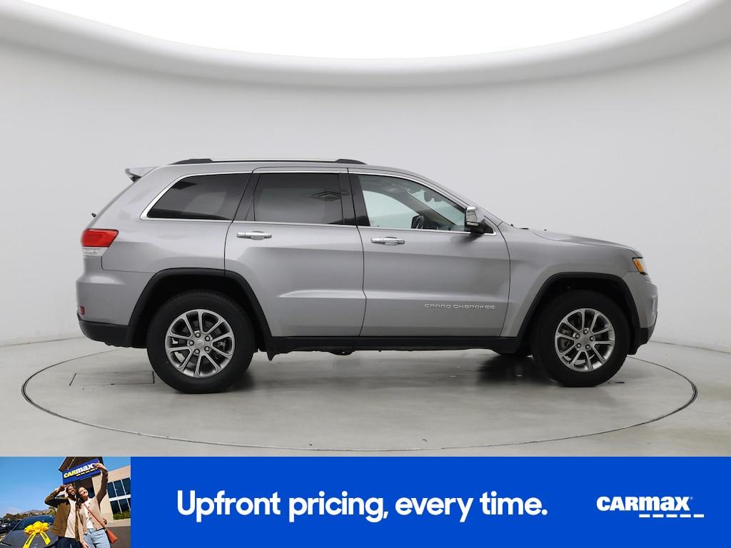 used 2015 Jeep Grand Cherokee car, priced at $16,998