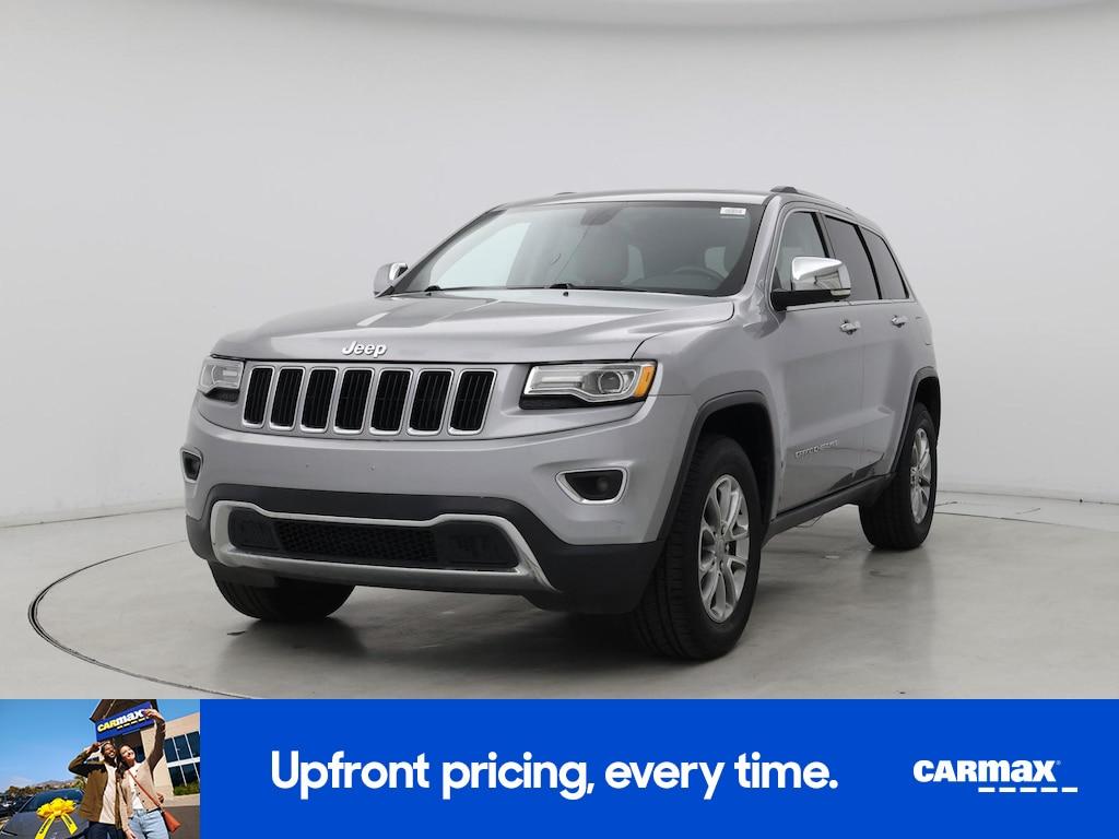 used 2015 Jeep Grand Cherokee car, priced at $16,998