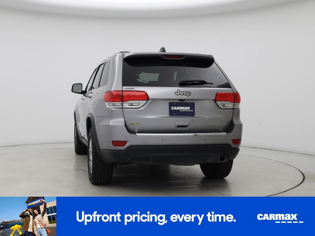 used 2015 Jeep Grand Cherokee car, priced at $16,998