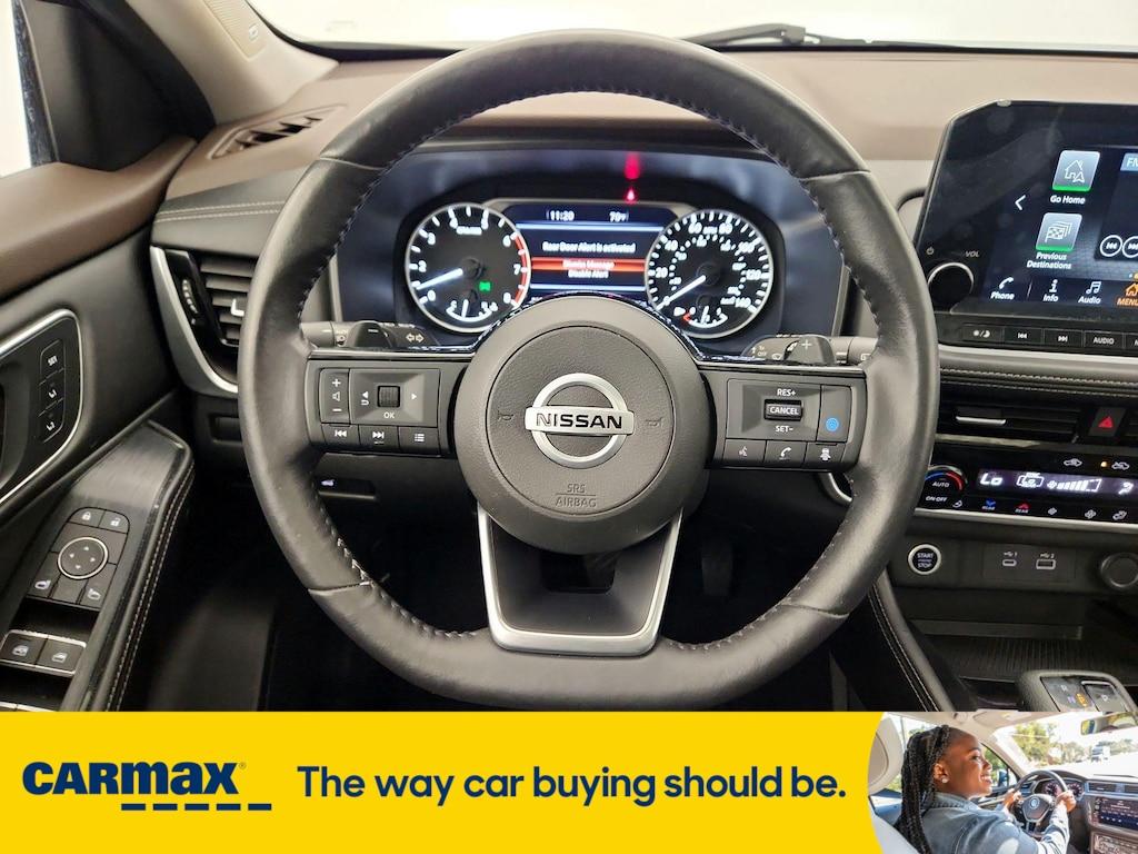 used 2021 Nissan Rogue car, priced at $24,998